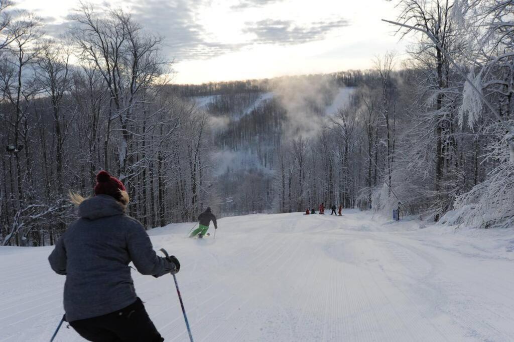 Skiing, Hiking, Village Of Eville Mtn Escape 埃利科特维尔 外观 照片